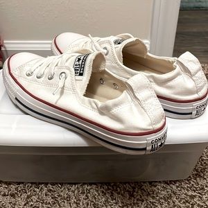 Converse All Star white Size 9 Women